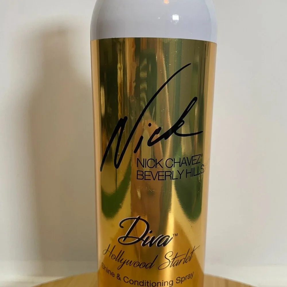 Nick Chavez Diva Hollywood Starlet Ultimate Shine & Conditioning Spray 10oz